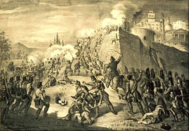 Melchiorre_Fontana_-_assalto_delle_truppe_si_a_Roma_nel_1849_-ca.1860
