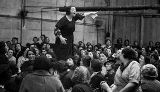mujer voto