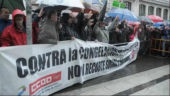 pensionistas CCOO