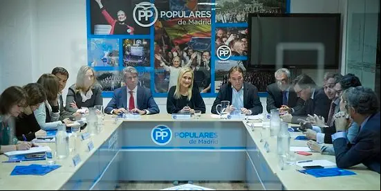 comite PP madrid