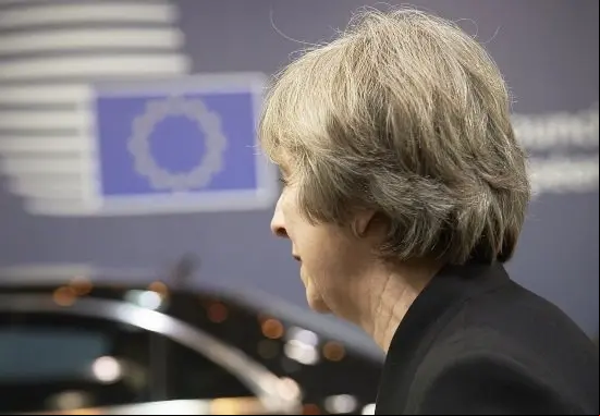 teresa may