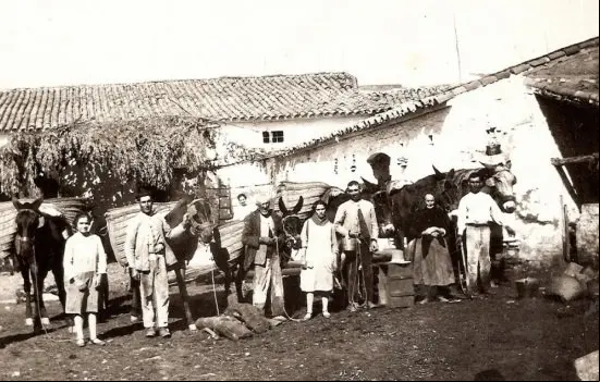 JORNALEROS ANDALUCES