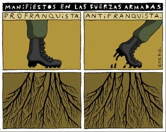 viñeta ejercito