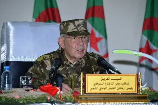general Ahmed Gaid Salah