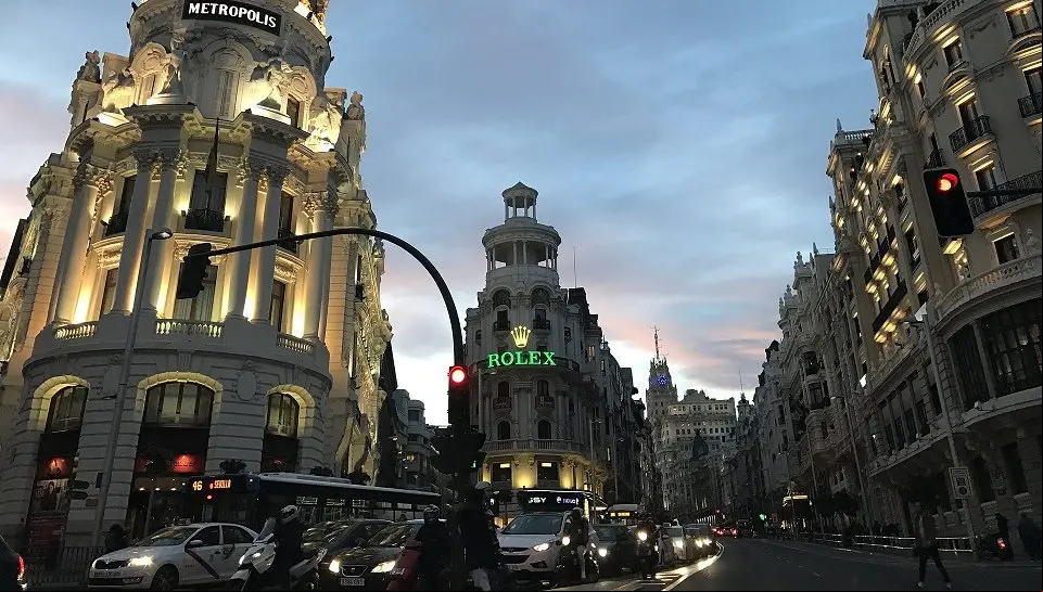 madrid gran via