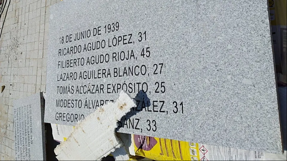 memorial victimas franquismo