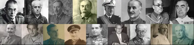 militares nobleza franco