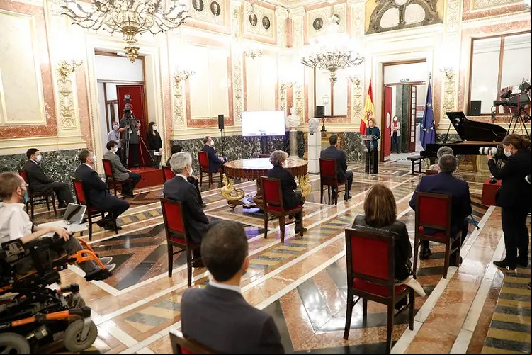 homenaje azaña salon pasos perdidos