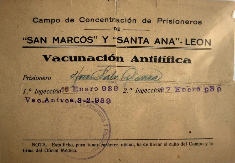 Josep Sala en San Marcos