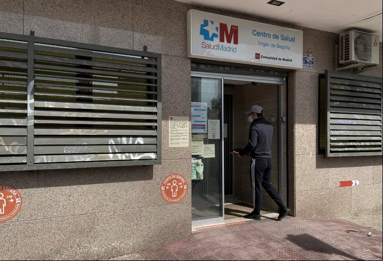 centro salud madrid