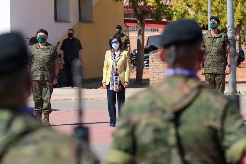ministra defensa