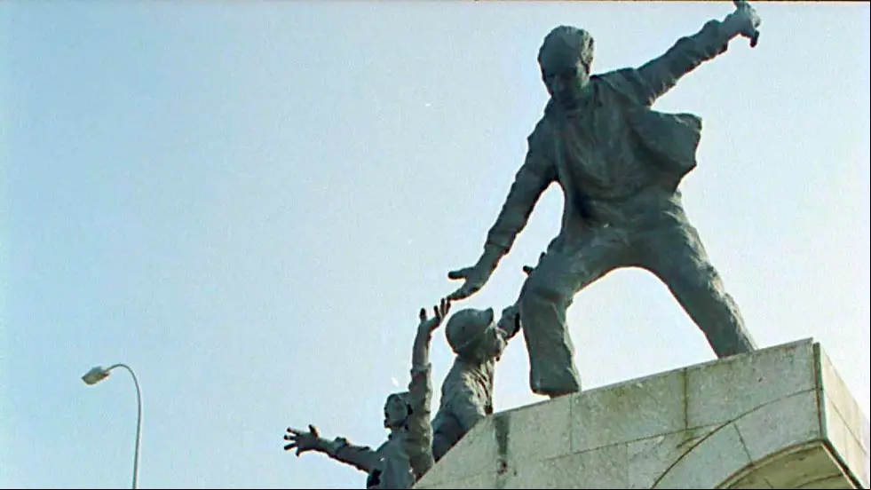 Monolito 10 Marzo 1972 Ferrol