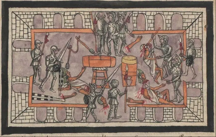 Matanza en el Templo Mayor