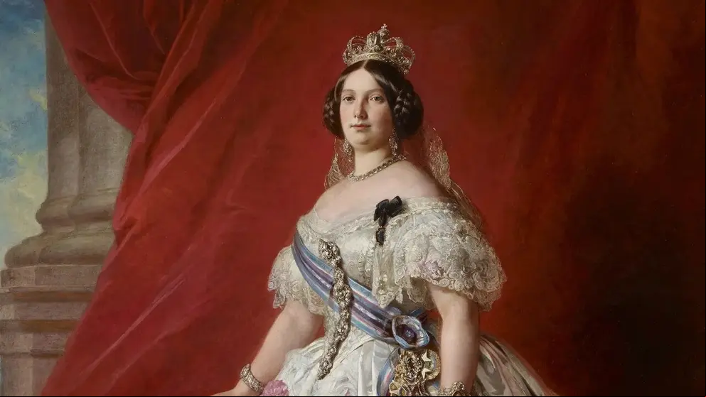 Reina Isabel II de España