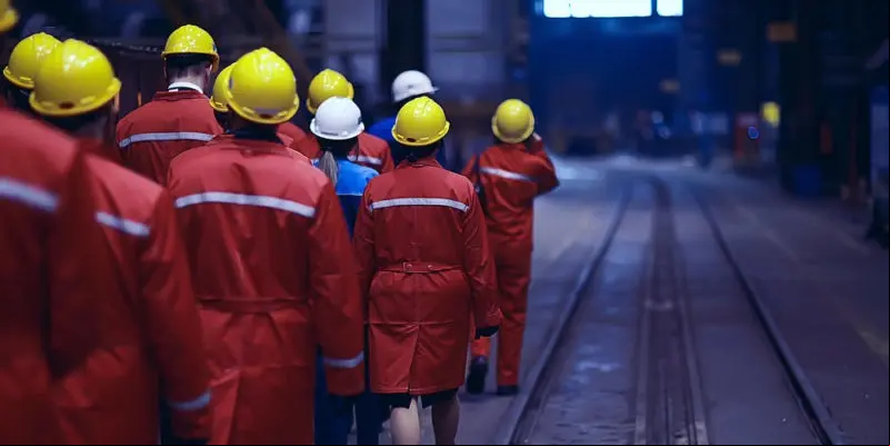 trabajadores industria