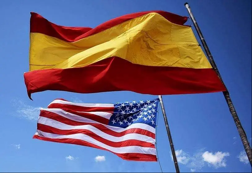 bandera eeuu españa