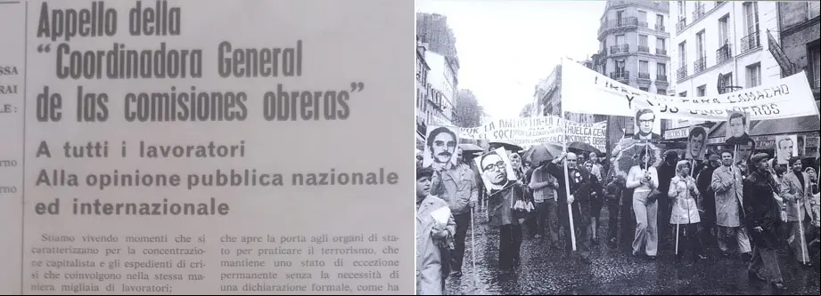 proceso 1001 internacional