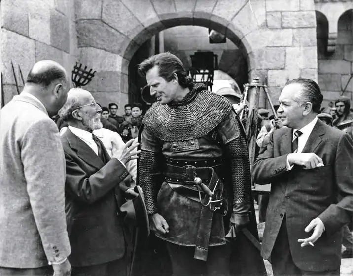 Menéndez_Pidal_Charlton_Heston