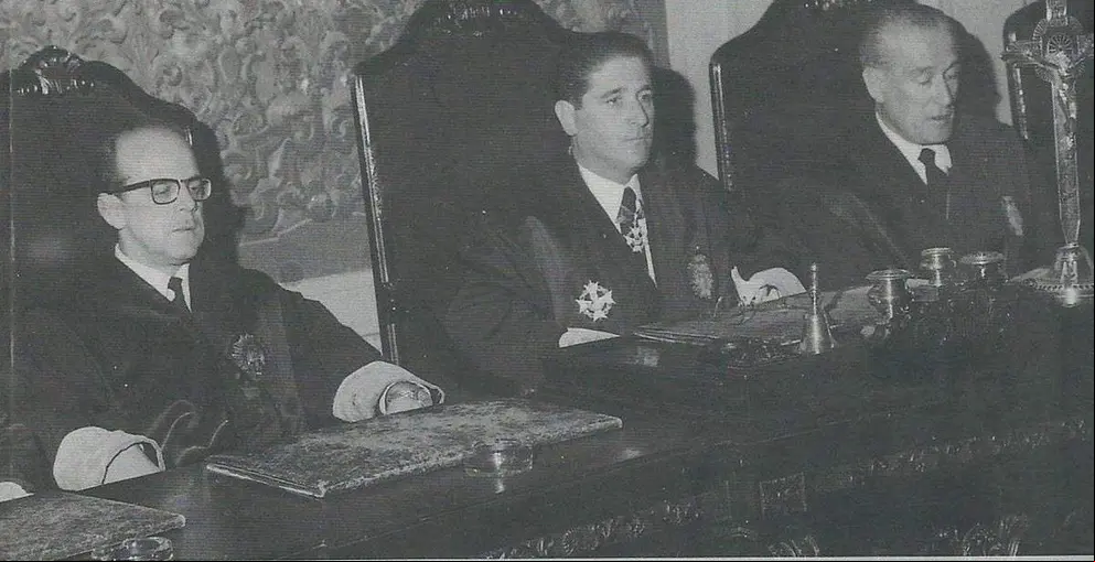 Una imagen del Tribunal de Orden Público. Fuente: justiciaydictadura.com, blog de Juan José del Águila