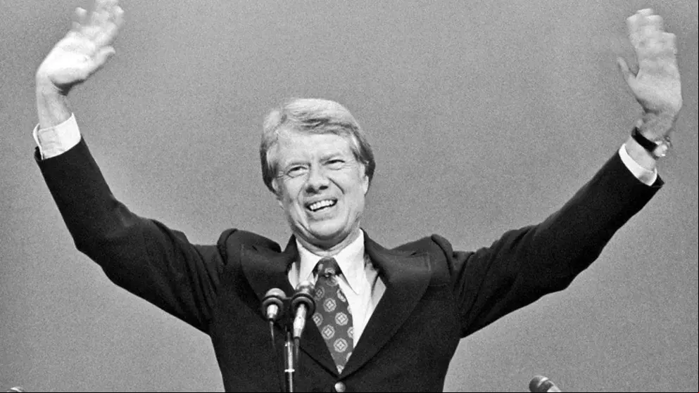 Jimmy Carter, presidente de los Estados Unidos de Norteamérica (1977-1981)