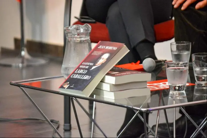 Presentacion_libro_leyenda_negra_largo_caballero