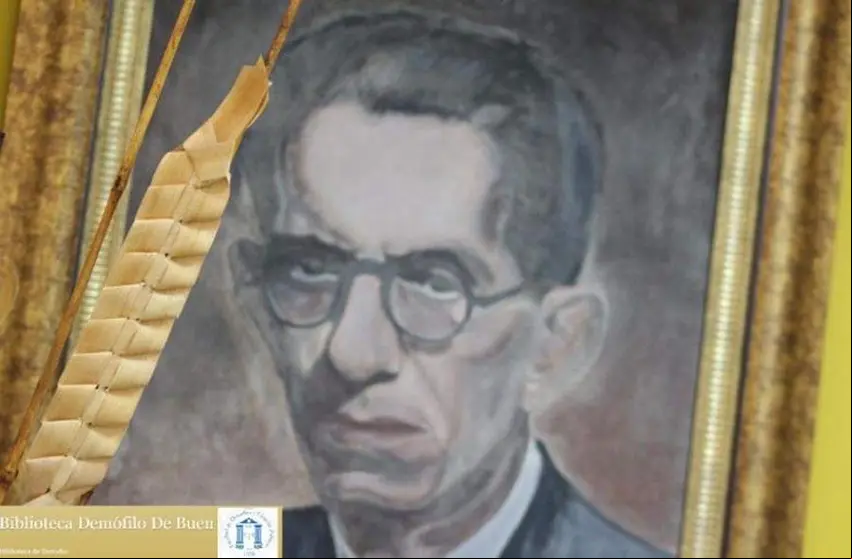 Foto: Biblioteca 'Demófilo De Buen'