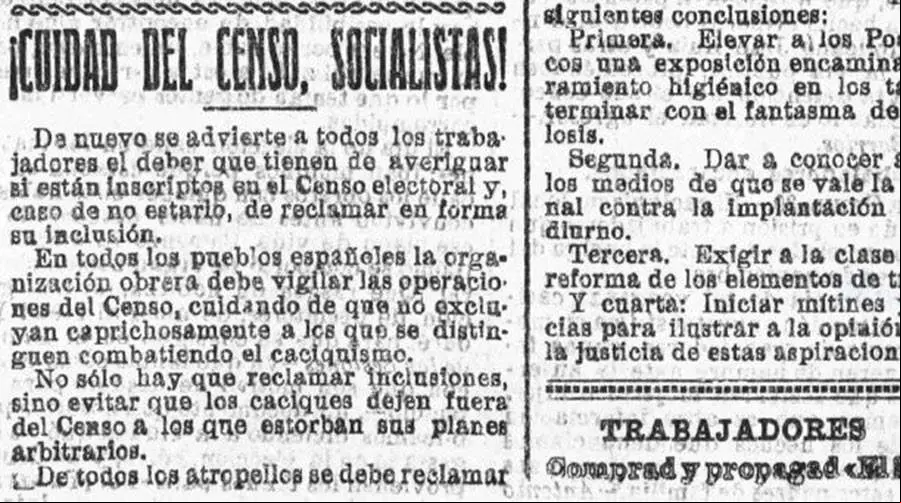 El Socialista, 31 de julio de 1919 (número 3643)