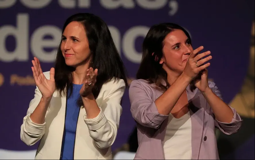Ione Belarra e Irene Montero