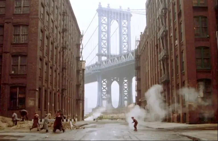 “Érase una vez en América”, de Sergio Leone (1984)