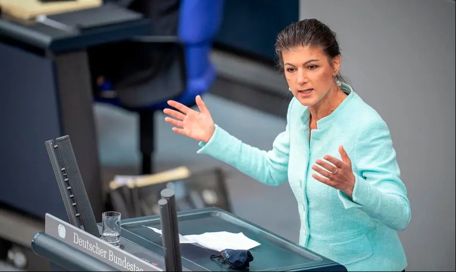 Sara Wagenhnet, líder del BSW alemán