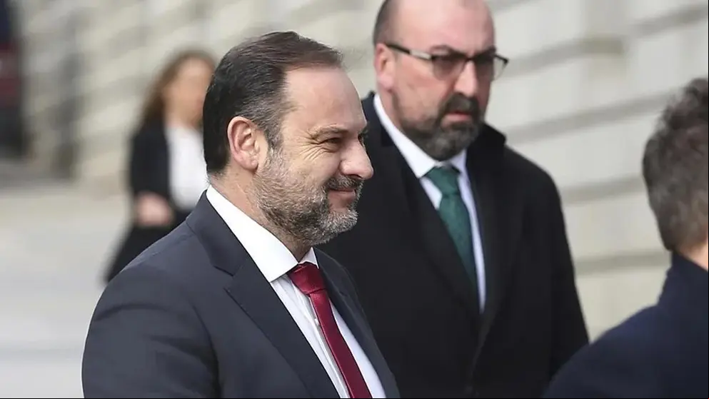 José Luis Ábalos y Koldo García