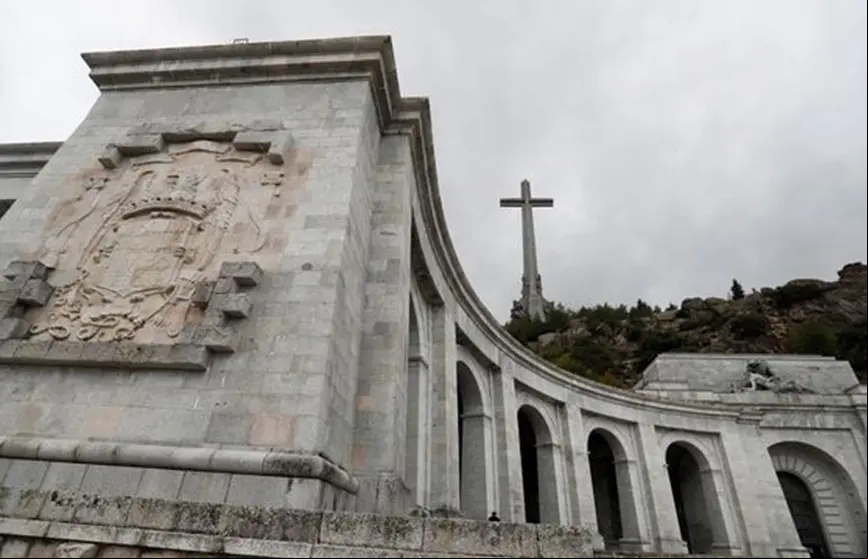 Imagen del Valle de Cuelgamuros