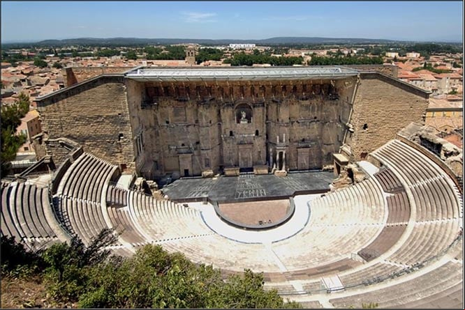 Teatro romano de Orange