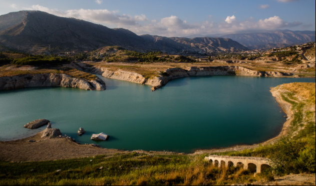 embalse de relleu