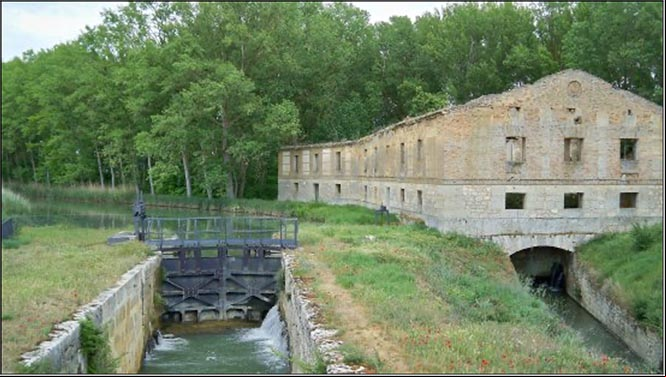Ramal del canal de Campos