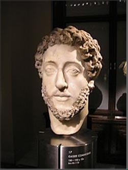 Busto de Cómodo en el Kunsthistorisches Museum de Viena
