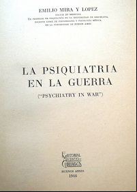 PSIQUIATRIA EN LA GUERRA