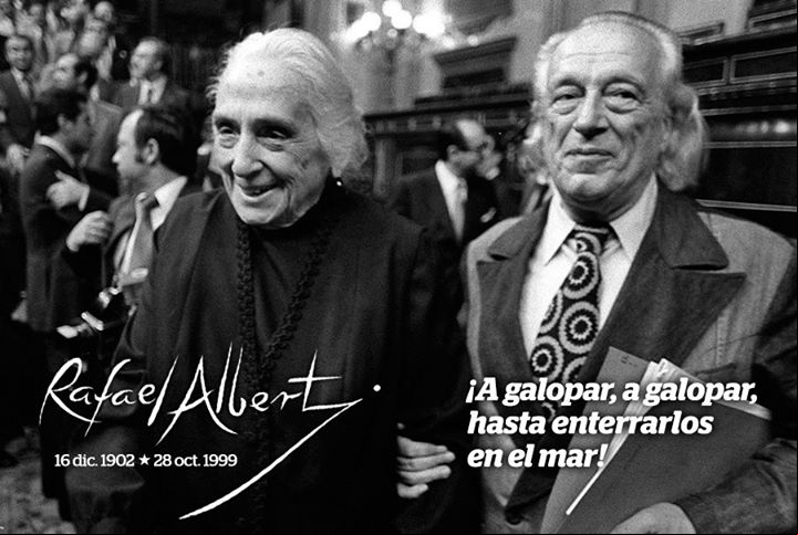 Pasionaria_y_RafaelAlberti