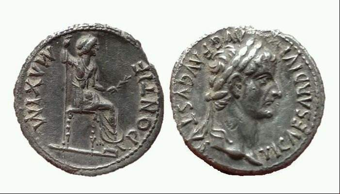 denario de tiberio