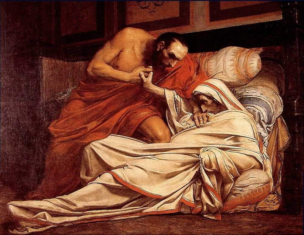 muerte tiberio