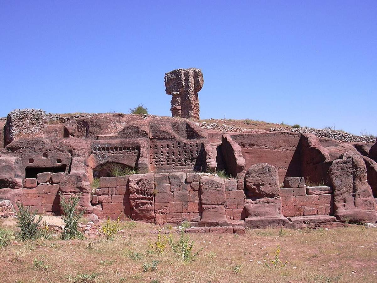 Yacimiento arqueológico de Tiermes