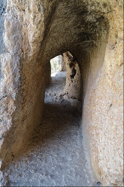 Acueducto Romano Albarracin Galería espejos