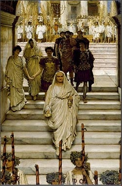 El emperador Vespasiano