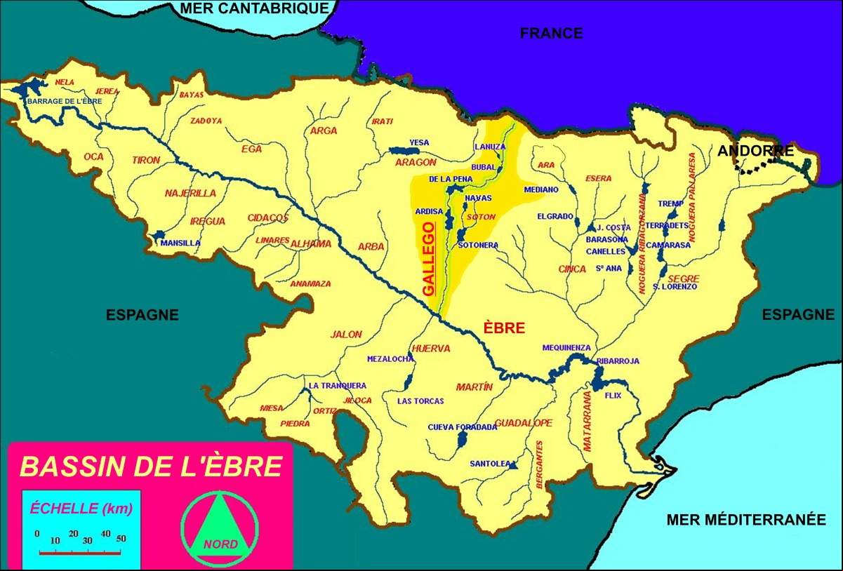 Cuenca del río Gallego