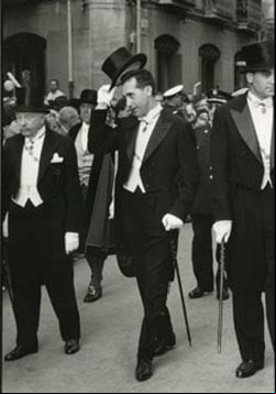Miguel Javier Urmeneta fue nombrado alcalde de Pamplona en febrero de 1958, cargo que desempeñó hasta 1964