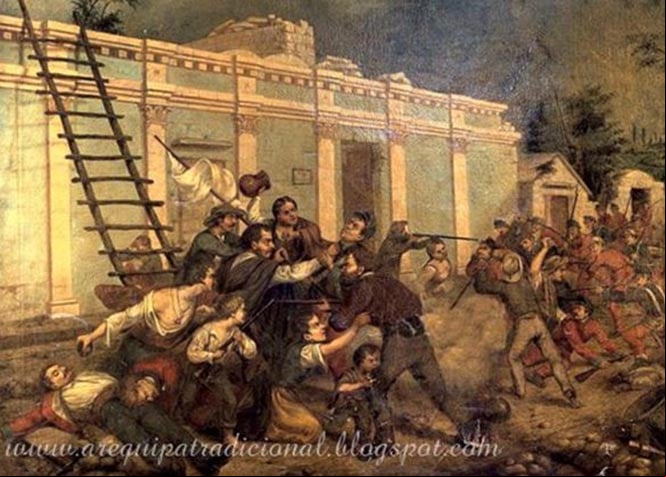 La revolución del año 1854