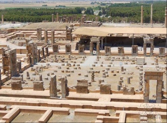 Ruinas de Persépolis