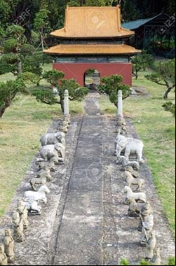 Tumbas de la dinastía Ming