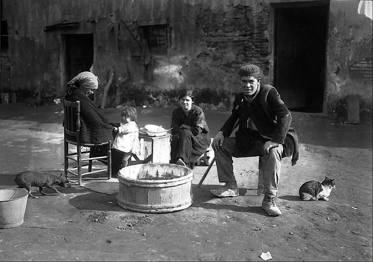 1925_Barrio de Casa Blanca_Peñuelas_Foto Luis Blanco Soria