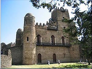 Castillo de Gondar